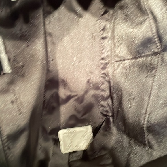 NWT Kate Spade Kitt Jess Nylon & Leather Striped Tote Bag MSRP $299 - Picture 10 of 11